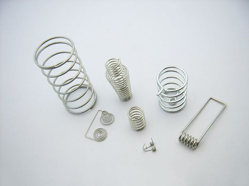 不銹鋼彈簧為何抗腐蝕