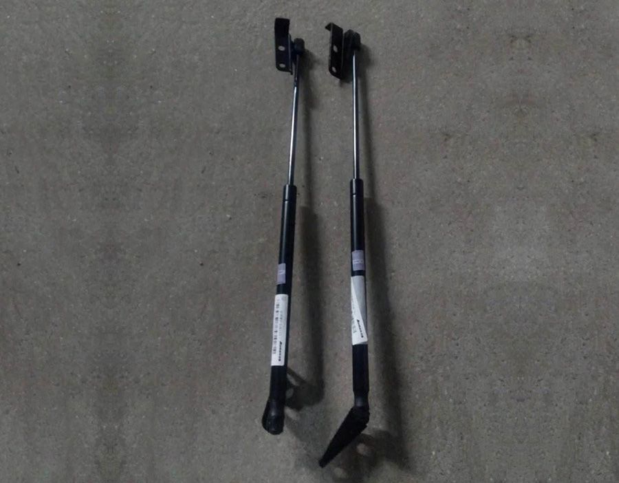 汽車懸架彈簧——?dú)怏w彈簧的工作原理