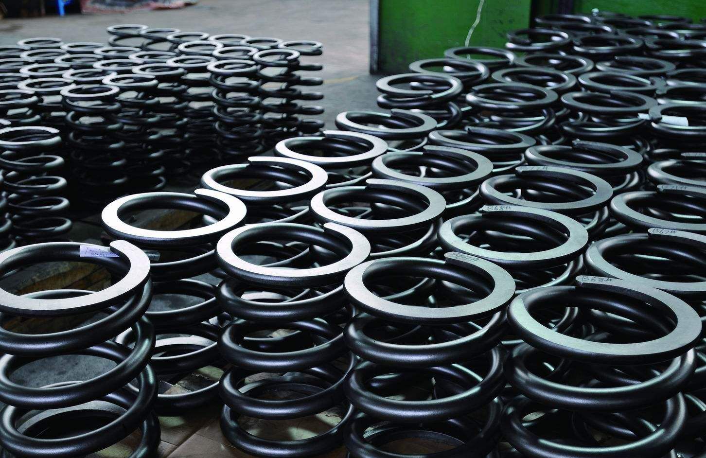 彈簧廠家敘述彈簧在生產制造全過程中的基礎規(guī)定