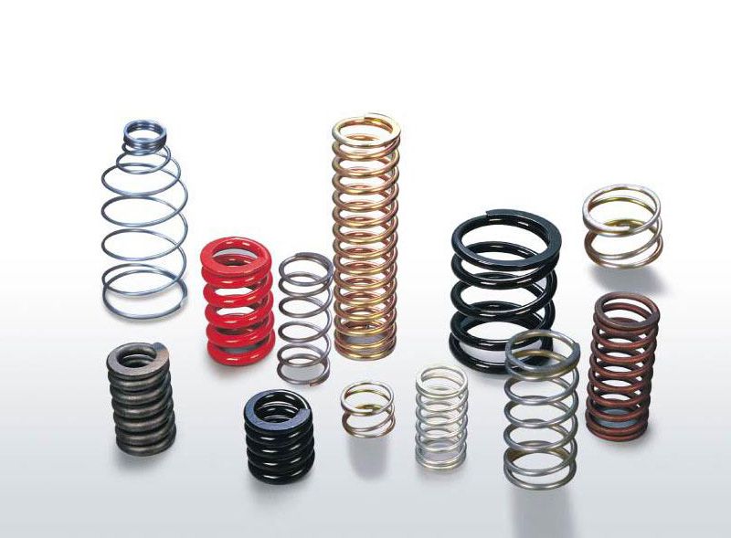 彈簧廠家講述彈簧產(chǎn)生的彈力原因？