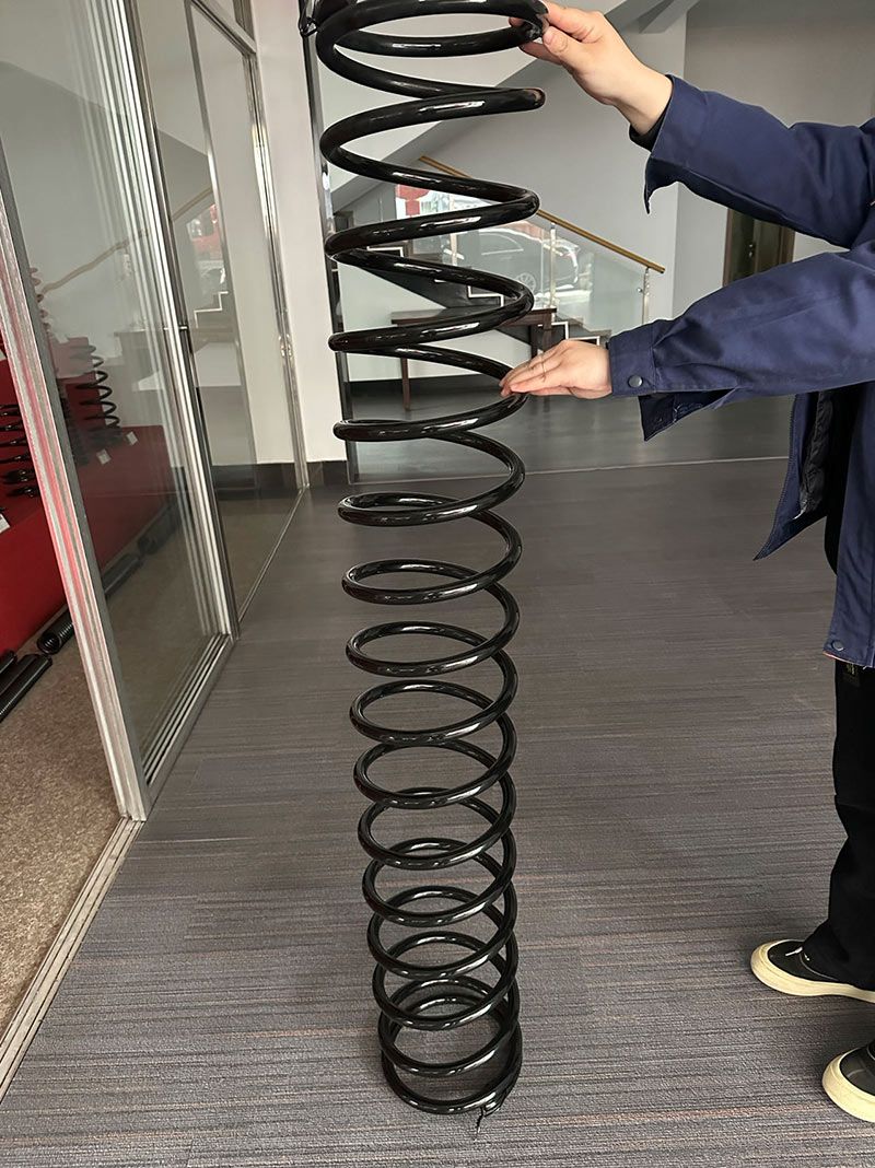 工程機(jī)械彈簧